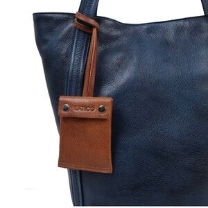 Latico Red Leather card holder